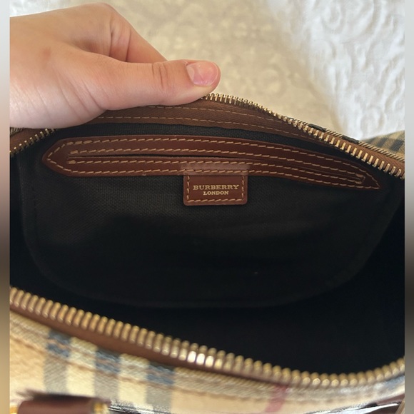 BURBERRY MEDIUM BOWLING BAG - Picture 5 of 5